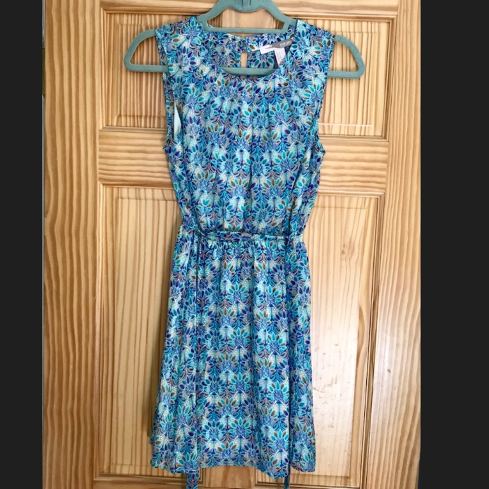 Patterned dress